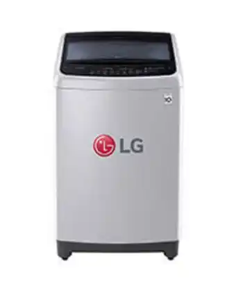 La Curacao Lavadora lg carga superior ts1366ntp 13 kg con turbodrum - gris oferta