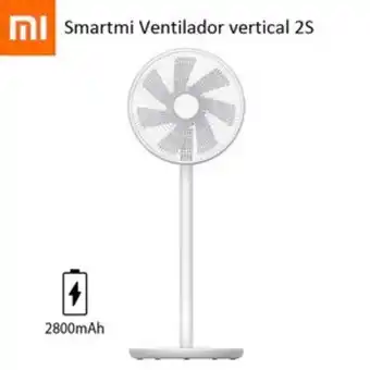 Linio Ventilador mijia xiaomi - smartmi 2s de... oferta