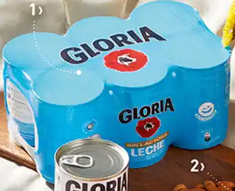 Plaza Vea Leche Gloria Sin Lactosa pk x 6 la x 400g oferta
