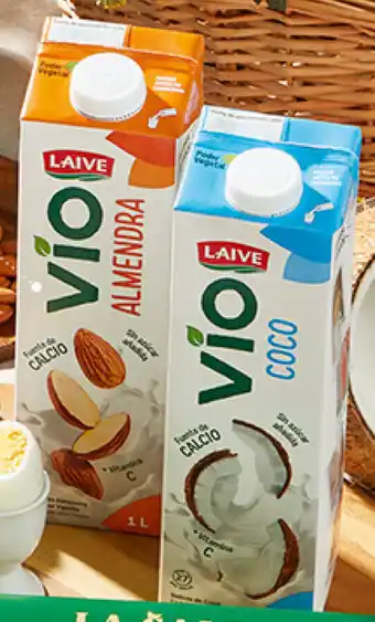 Plaza Vea Bebida Laive Almendra/Coco cj x 1L oferta
