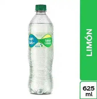Tottus Bebida san luis agua saborizada limón 625 ml oferta