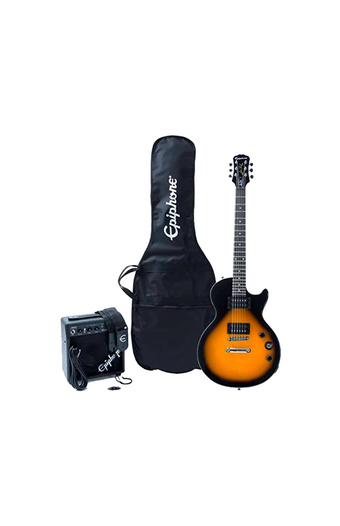 Tiendas EFE Pack de guitarra les paul special ii ppeg-egl1vsch1 negro oferta