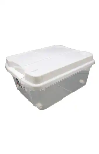 Tiendas EFE Caja infinity duraplast 15 con ruedas oferta