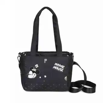 Porta Lonchera fify - lch minnie black oferta