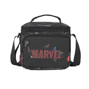 Porta Lonchera asgard - lch negro/rojo oferta