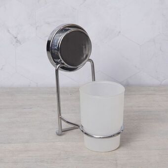 Soporte de vaso de aseo
