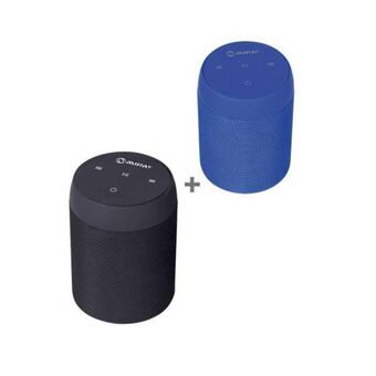 Hiraoka Parlante portátil miray pmbt-49n + parlante portátil miray pmbt-49a oferta