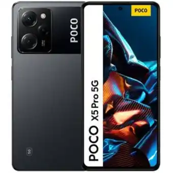Linio Celular xiaomi poco x5 pro 5g 256gb negr... oferta