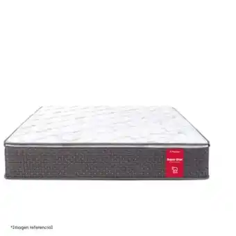 Paraiso del Perú Colchón premium super star acero | 1.5 plazas oferta