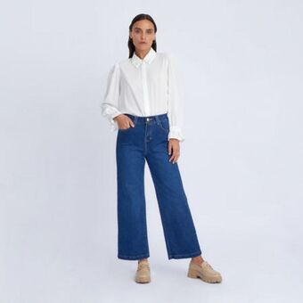 Fina Perú Jean bee azul oferta