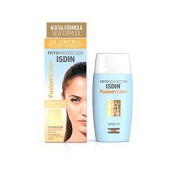 Mifarma Fotoprotector isdin fusion water oil control fps 50+ - frasco 50 ml oferta