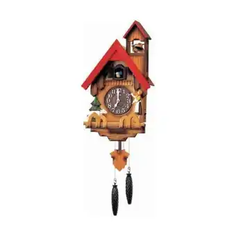 Hiraoka Reloj de pared rhythm 4mj417-r06 oferta