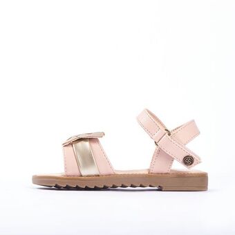 Bata Bubblegummers sandalias casuales para niña rosado oferta