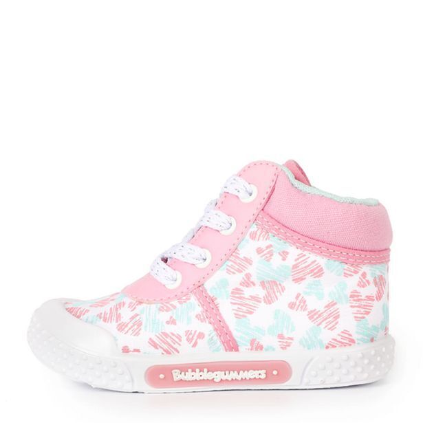 Bata Bubblegummers zapatillas urbanas para niña blanco oferta