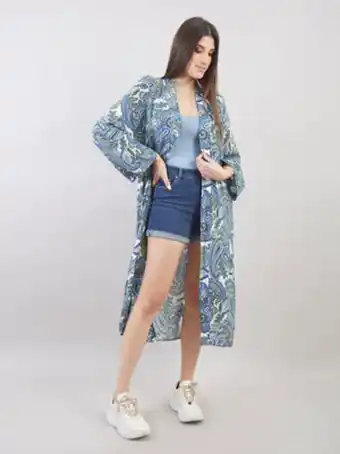 Michelle Belau Vestido manga larga vd00780rcr oferta