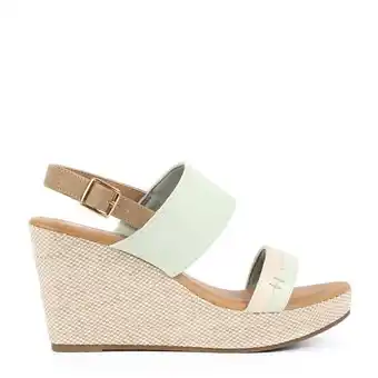 Bata Bata sandalias casuales para mujer verde oferta