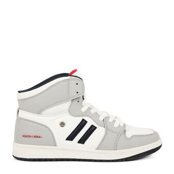 North star zapatillas urbanas para hombre gris
