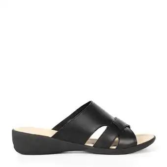 Bata Bata sandalias casuales para mujer negro oferta