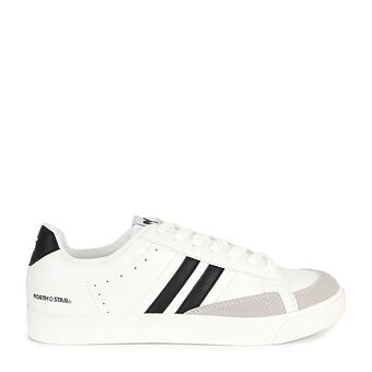 Bata North star zapatillas urbanas para hombre blanco oferta