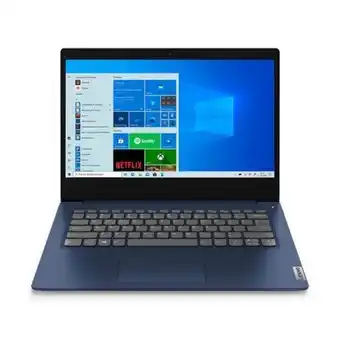 Hiraoka Laptop lenovo ideapad 3i 14" intel core i3-10110u 256gb ssd 8gb ram abyss blue oferta
