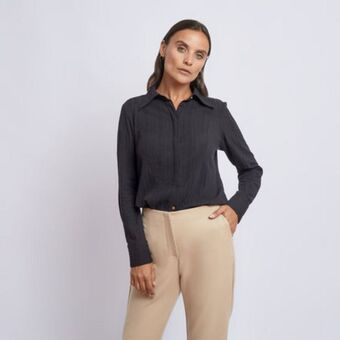 Fina Perú Blusa samara negro oferta