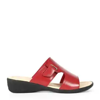 Bata Bata sandalias casuales para mujer rojo oferta