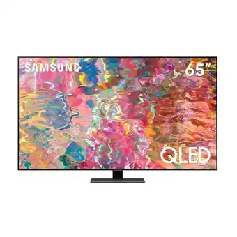 Metro Tv samsung 65" qn65q80bagxpe (2022) oferta