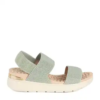 Bata Modare sandalias casuales para mujer menta oferta