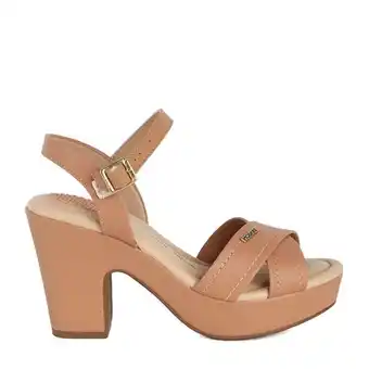 Bata Modare sandalias casuales para mujer nude oferta