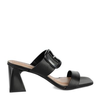 Beira rio sandalias casuales para mujer negro