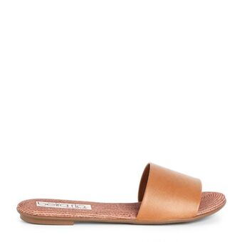 Bata Beira rio sandalias casuales para mujer camel oferta