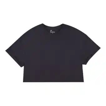 Maestro Polo crop oversize mujer m negro oferta