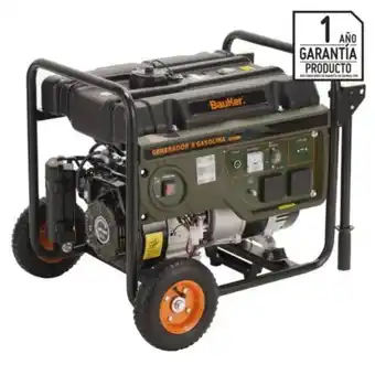 Maestro Generador a gasolina 4t2400w bauker oferta
