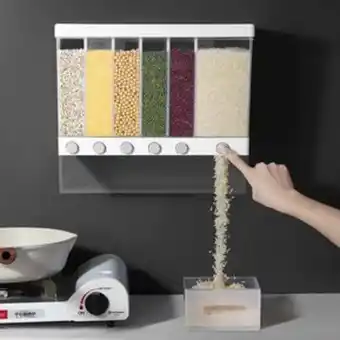 Linio Dispensador de arroz menestras organizad... oferta