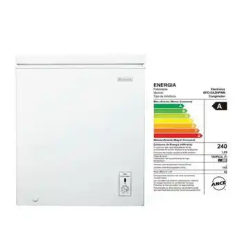 Maestro Congeladora 145l blanca oferta