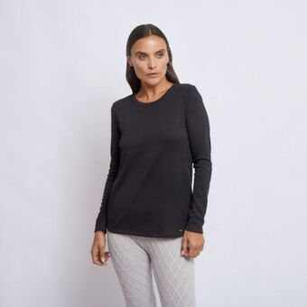 Fina Perú Polo melissa negro oferta