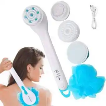 Linio Cepillo de exfoliación spin spa masaje... oferta
