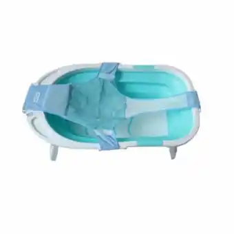 Fashion Bag Malla de sorporte para bañera maternelle - celeste oferta