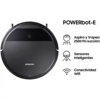 Linio Powerbot-e aspiradora robot samsung -neg... oferta