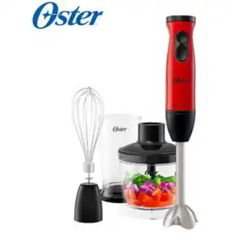 Linio Batidora de inmersión oster con cuchill... oferta