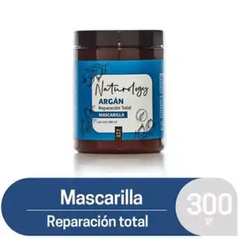 Tottus Mascarilla argan naturology 300 gr oferta