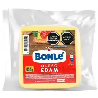 Metro Queso edam bonlé en tajadas 500g oferta