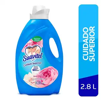 Tottus Suavizante suavitel fresca primavera 2.8 l oferta