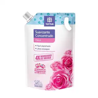 Tottus Suavizante concentrado floral doyp 1.5l tottus oferta