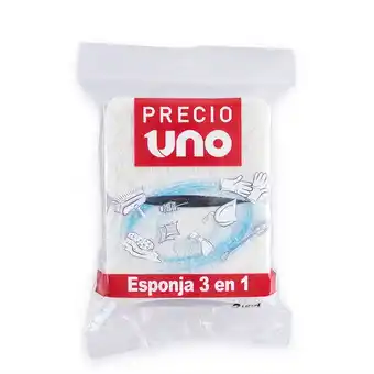 Tottus Esponja 3 en1 2 precio uno unidades oferta