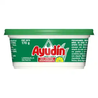 Tottus Lavavajillas en pasta limón oferta