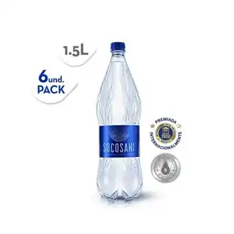 Tottus Agua mineral con gas oferta