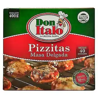 Tottus Pizza fit x 40 congelada oferta