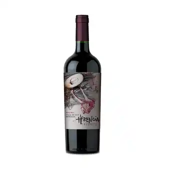 Tottus Vino herencia respeto malbec 750 ml oferta