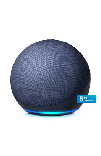 Parlante inteligente amazon bluetooth echo dot 5ta gen azul